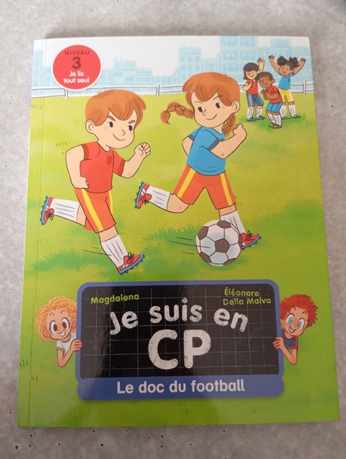 Livre " je suis en CP" le Doc du football