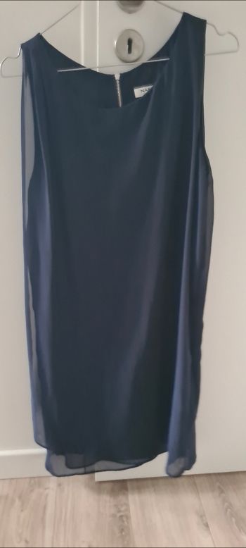 Robe bleu marine