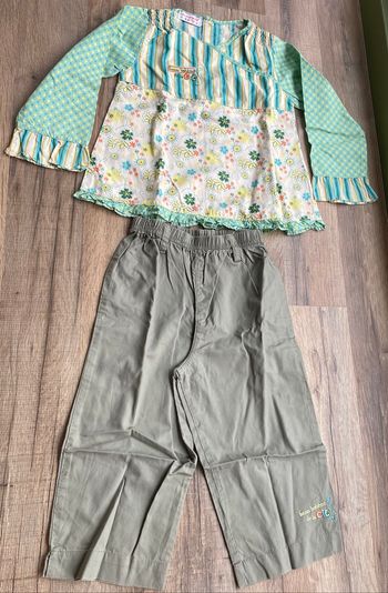 Ensemble pantalon et chemise