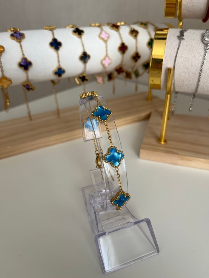 Bracelet trèfle VC - photo numéro 3