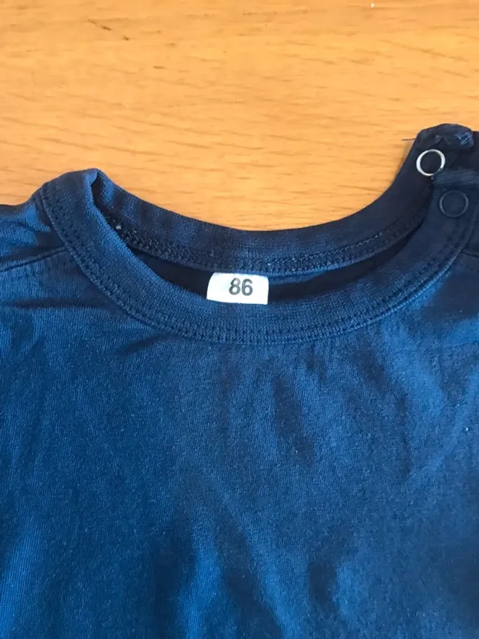 Lot 6 t-shirt manches longues 2 ans - photo numéro 8