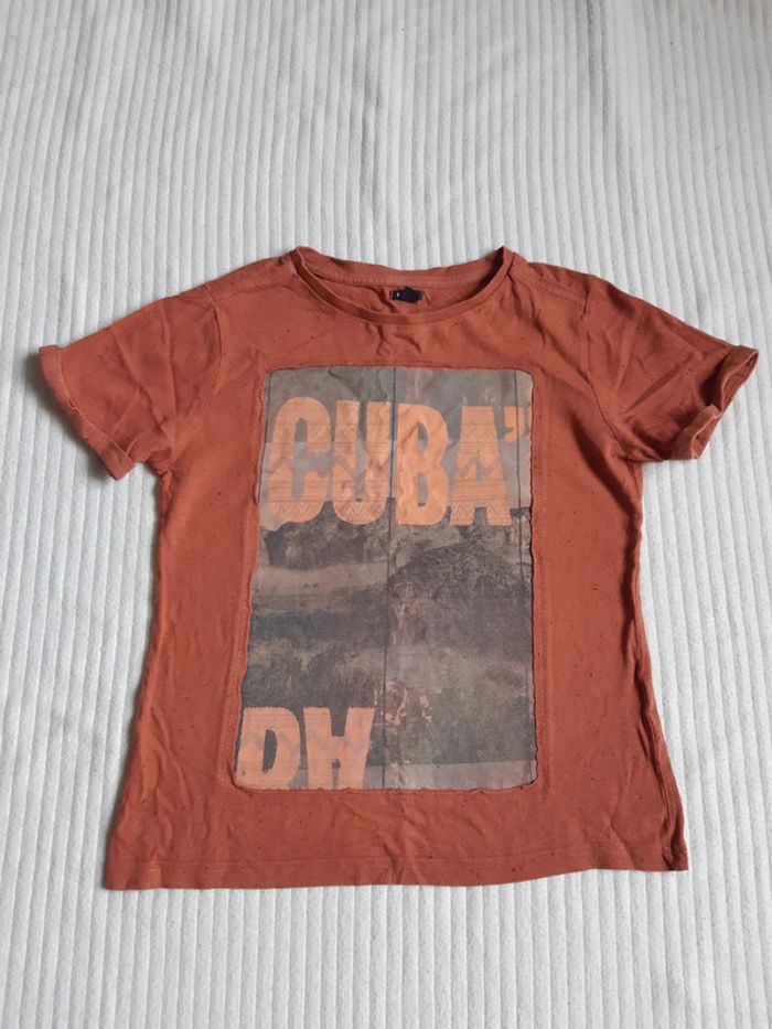 Lot de 2 tee shirts 10 ans - photo numéro 3