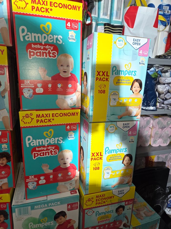 Couches pampers - photo numéro 6