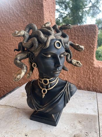 Buste Médusa