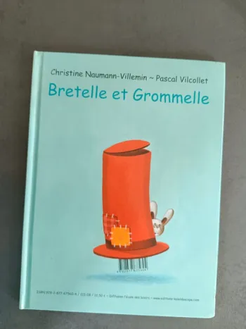 Album Bretelle et Grommelle