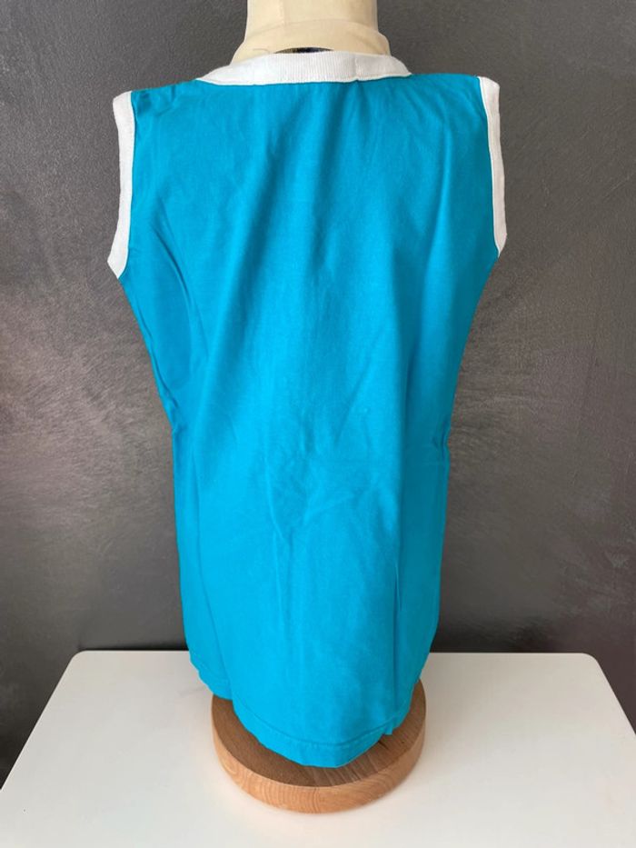 Débardeur bleu - photo numéro 2