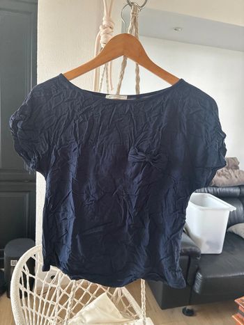 TEE shirt bleu marine