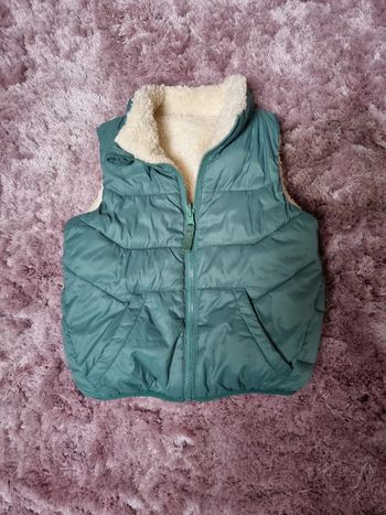 Sans manches reversible