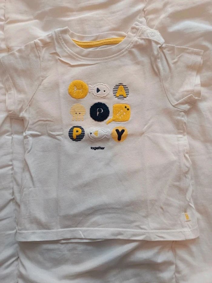 T shirt obaibi 6m tbe