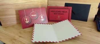 Cartes de vœux Hotel Newport Bay Club