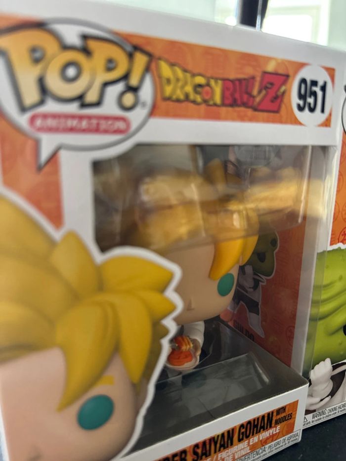 Figurine POP dragon ball Z - photo numéro 3