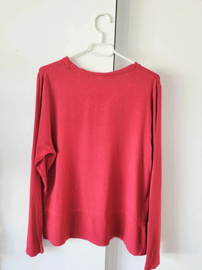 Haut Manches Longues Femme Elle – Taille L / 40 – Très Bon État - photo numéro 3