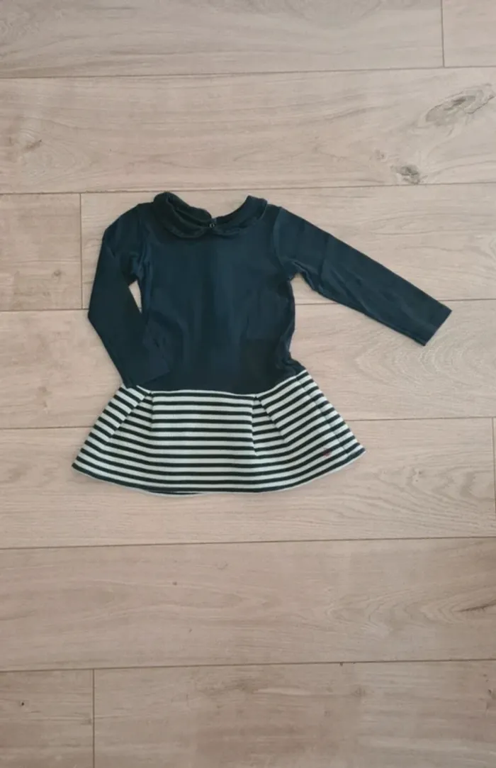 Robe Petit Bateau 3 ans - photo numéro 5
