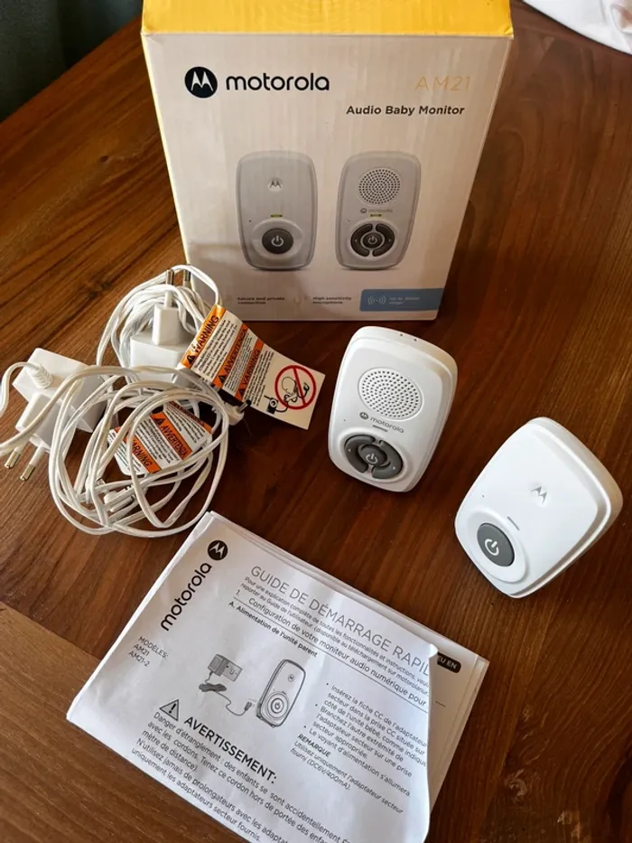 Audio Baby Monitor AM 21 - photo numéro 5