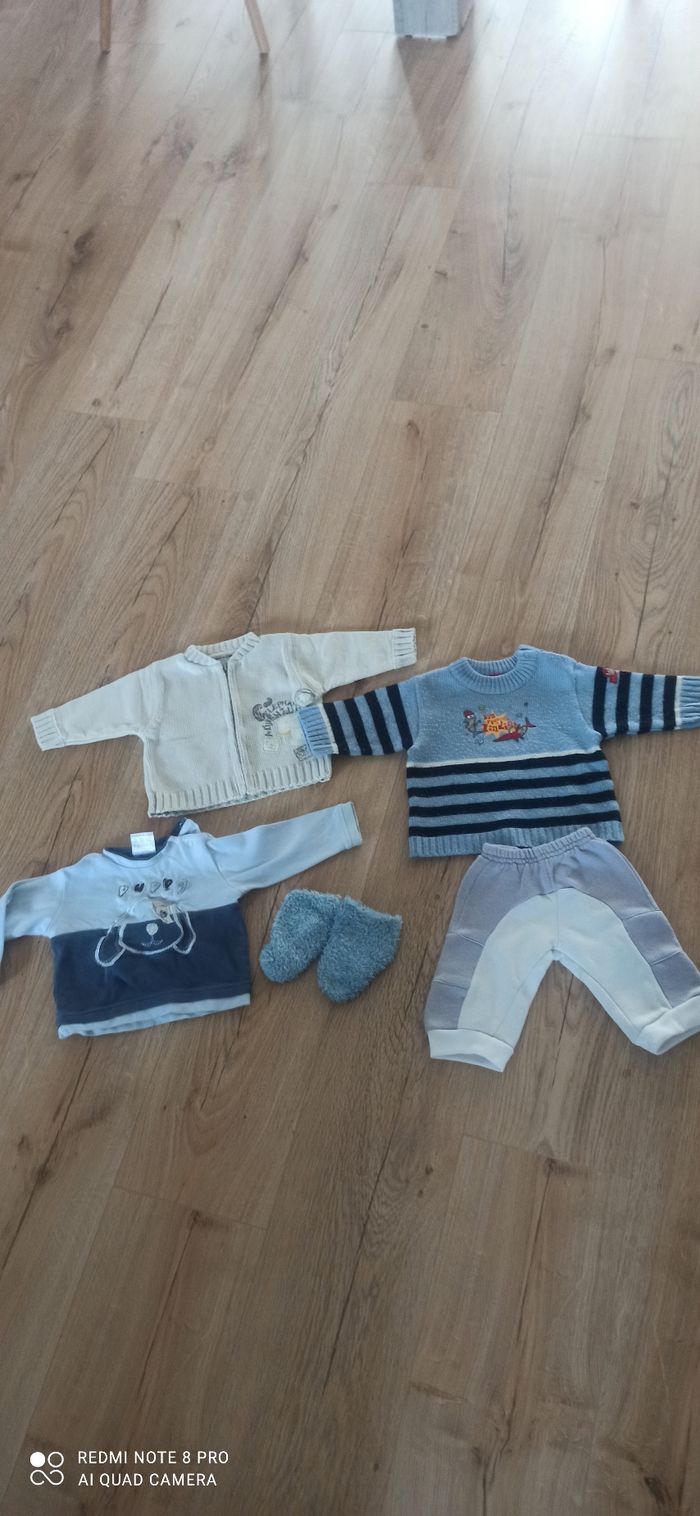 Lot d habits 3 mois