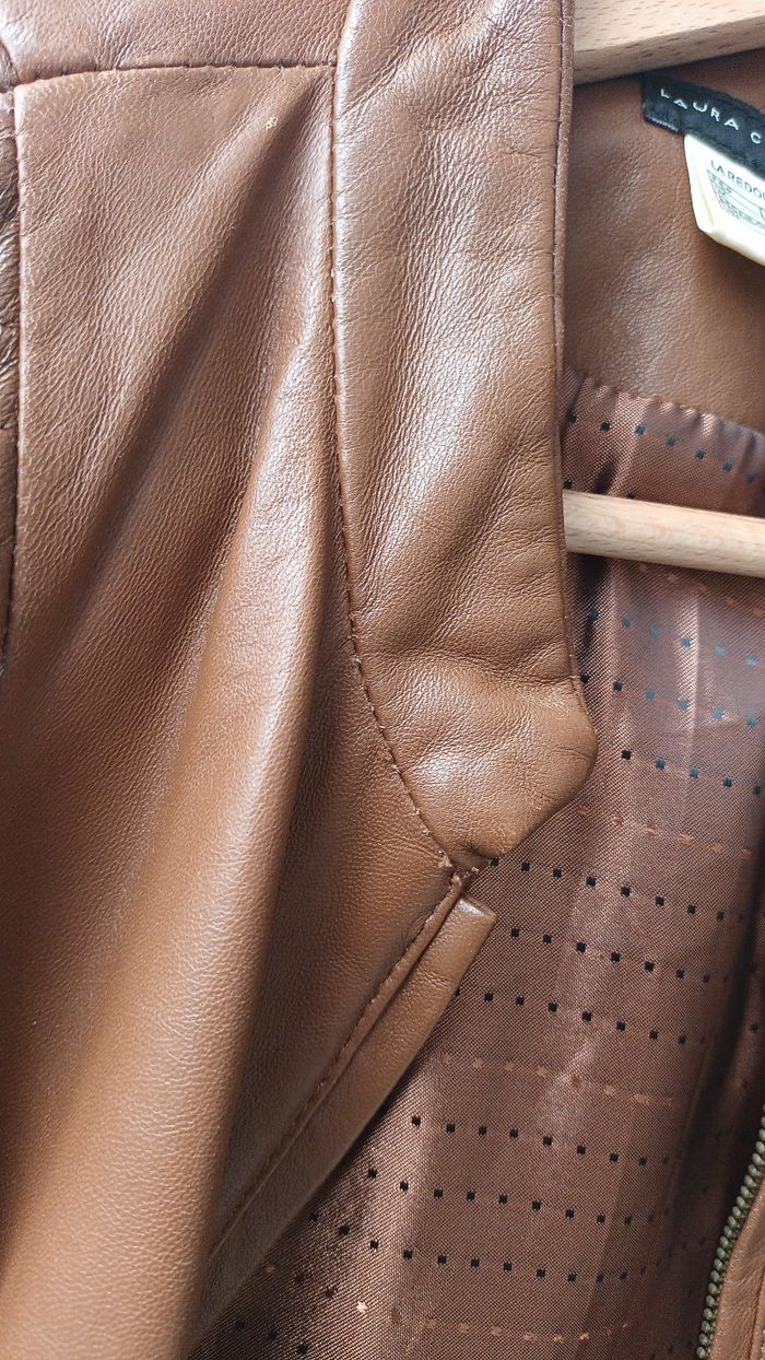 Perfecto ajusté en cuir 40 - photo numéro 8