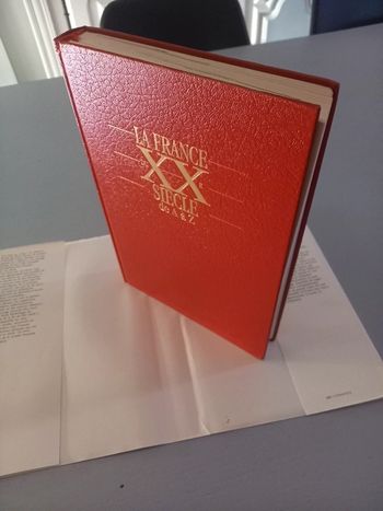 La France du XXe siècle de A à Z