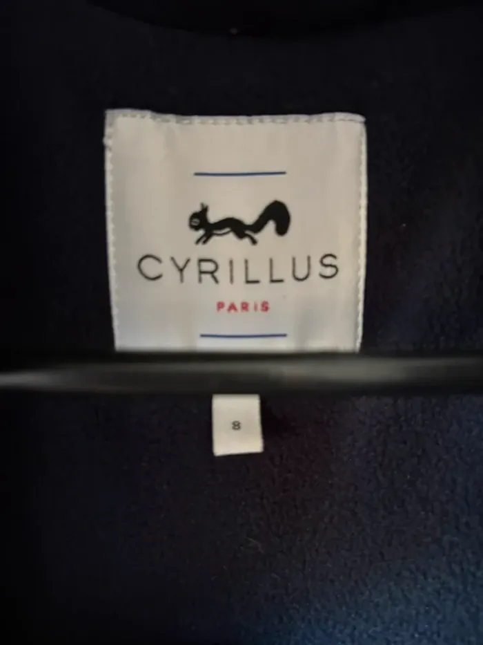 Manteau neuf Cyrillus 8ans 🚗 - photo numéro 6