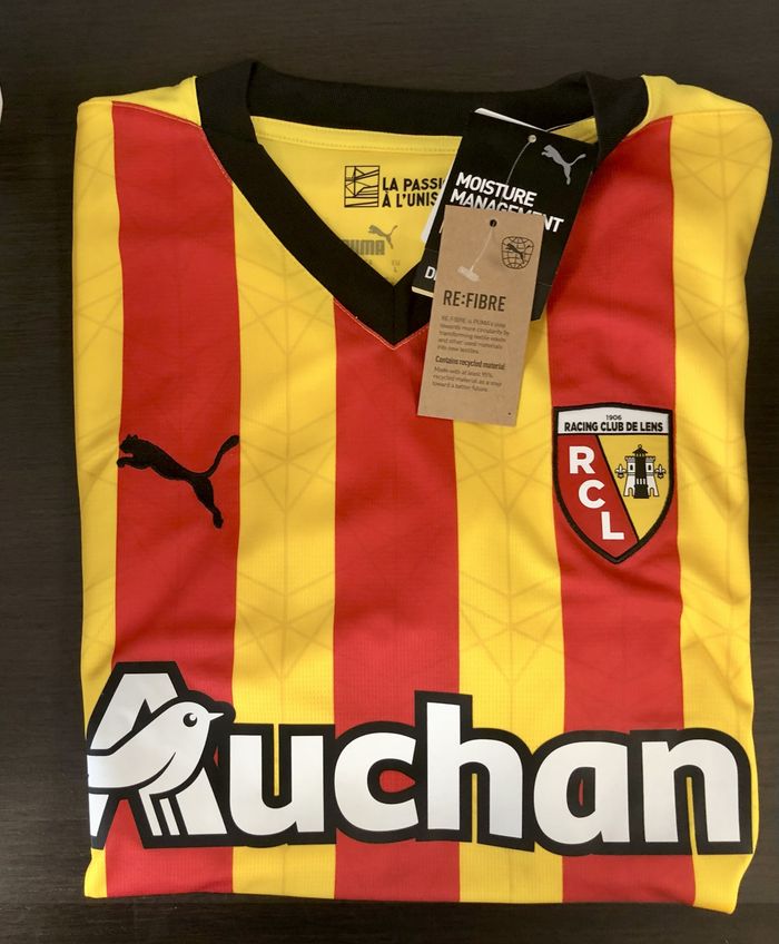 Maillot RC Lens L neuf - photo numéro 5