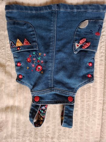 Robe en jean 