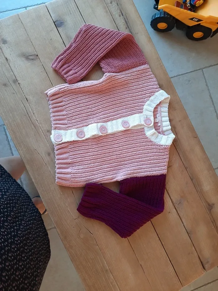 Lot de 2 gilets epais DPAM - photo numéro 2