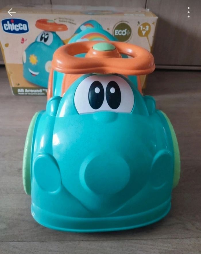 Voiture trotteur pour bébé- max 20kg - Chicco - photo numéro 3