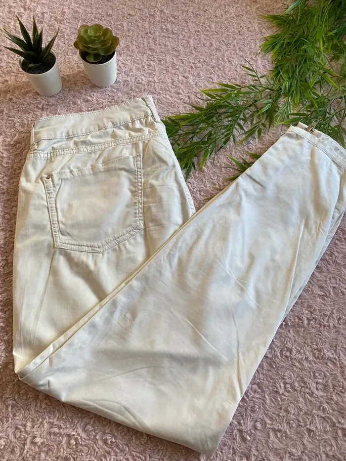 Pantalon blanc