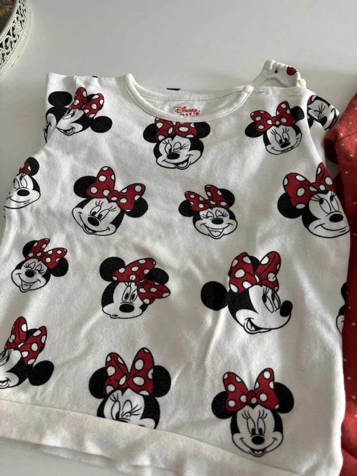 Lot 2 pull Minnie - photo numéro 3