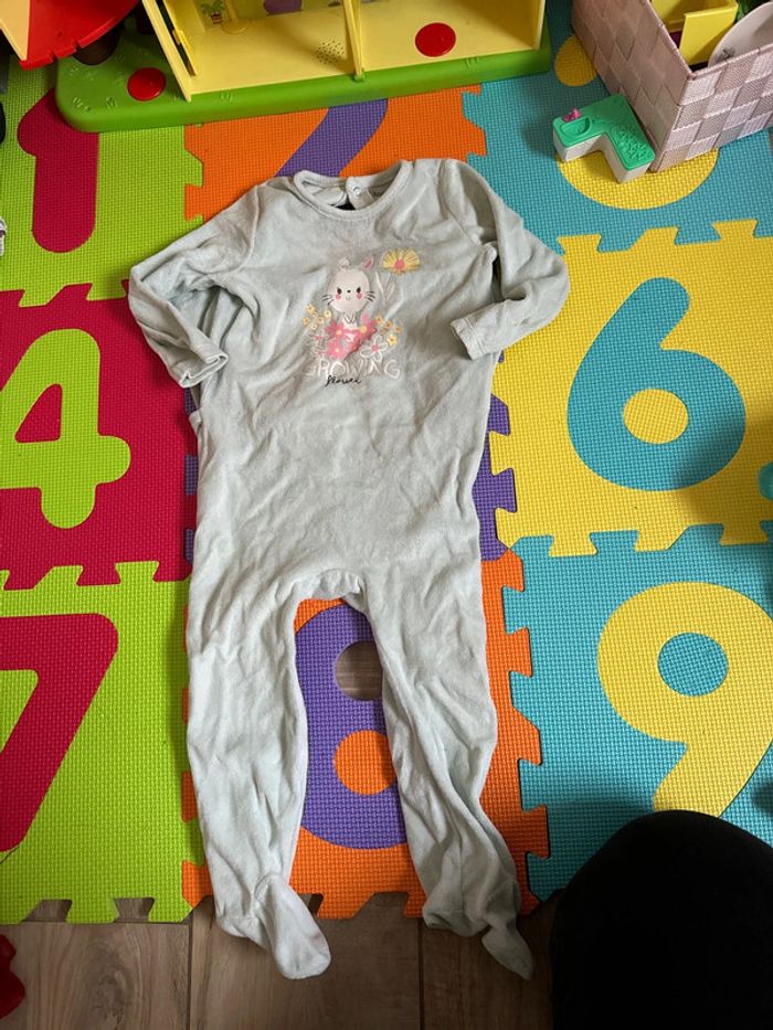 Pyjama grenouillère 24 mois In extenso