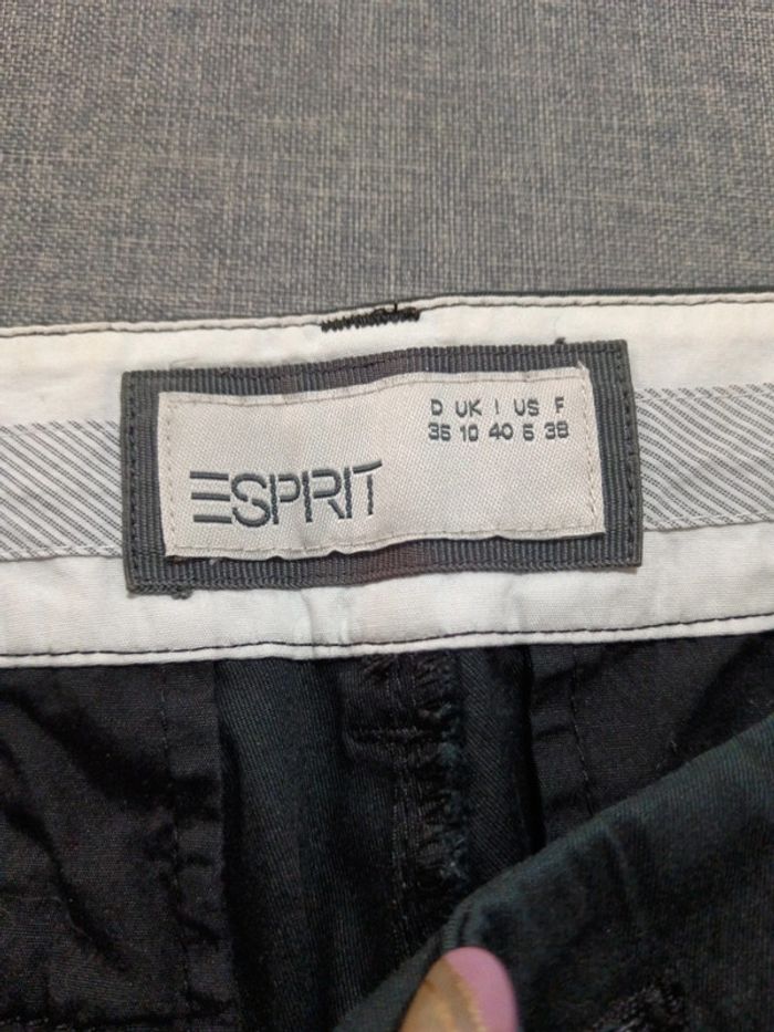 C62 pantalon noir Esprit 38 - photo numéro 3