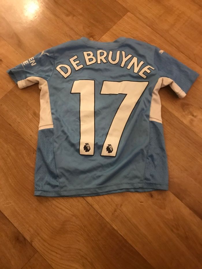 maillot de manchester city a 35€ - photo numéro 2