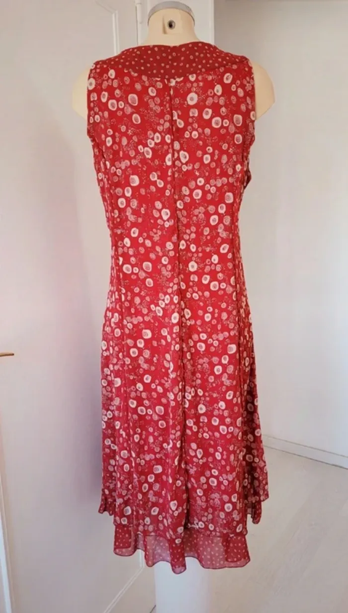 Robe d’été T46/48 comme neuve - photo numéro 6