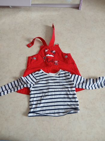 Ensemble marinière