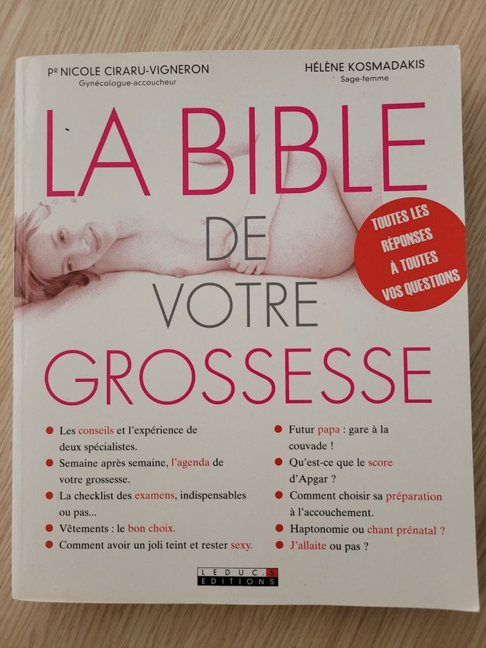 La bible de votre grossesse