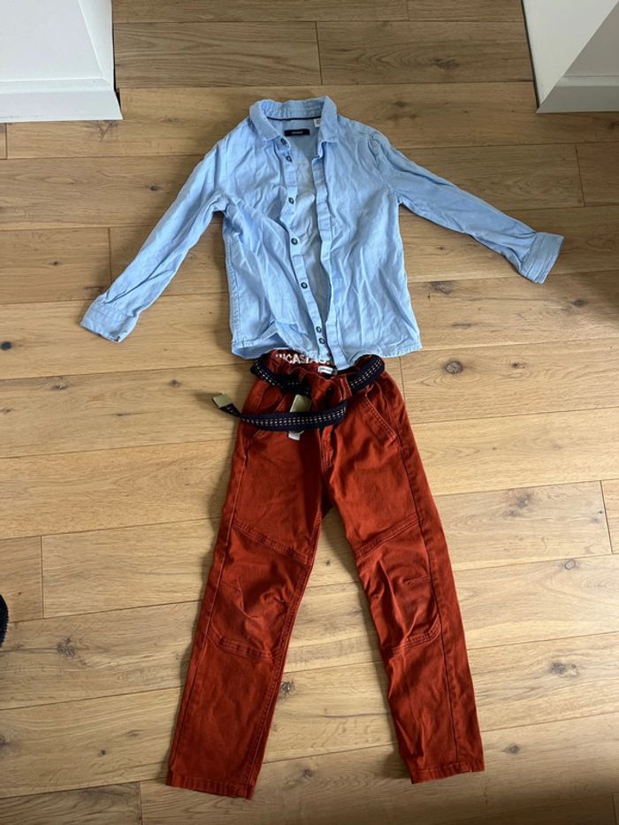 Ensemble habillé garçon