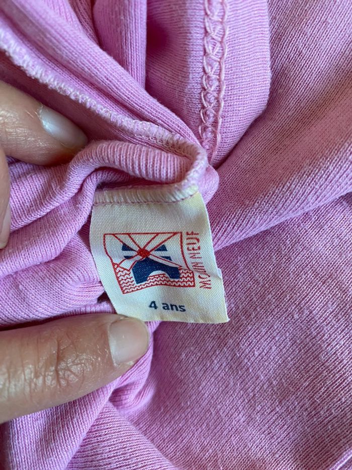 Tricot de peau rose - 4 ans - photo numéro 4