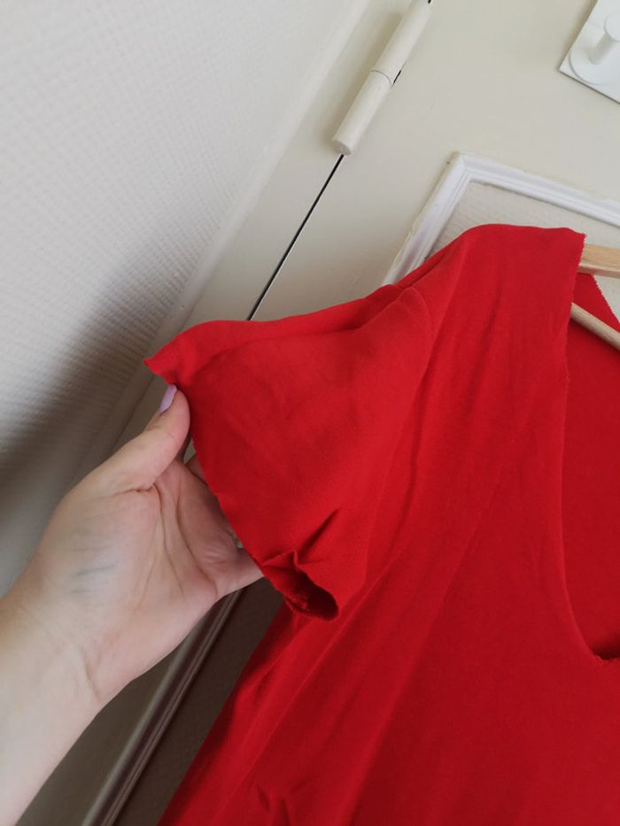 Robe courte décontractée taille S - photo numéro 3