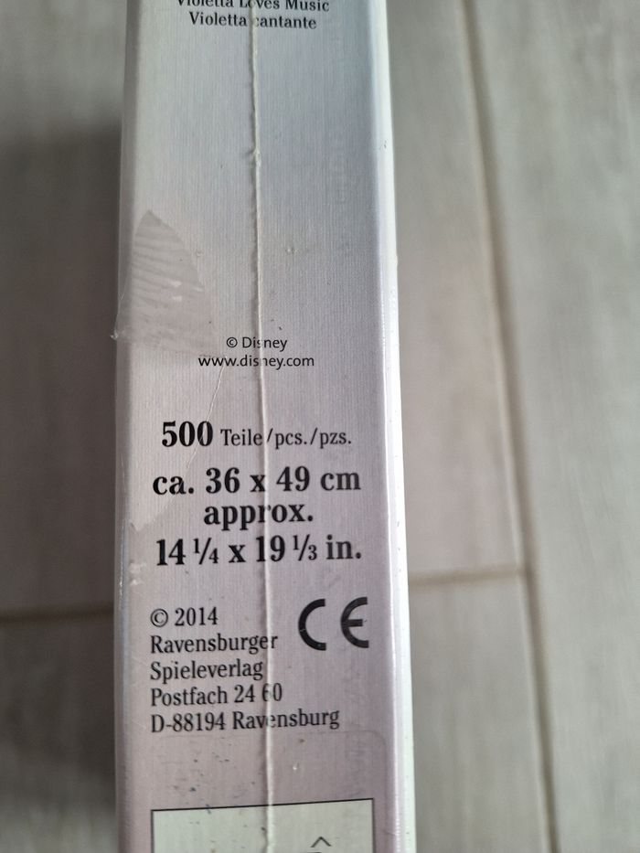 Puzzle Disney violetta NEUF - photo numéro 2