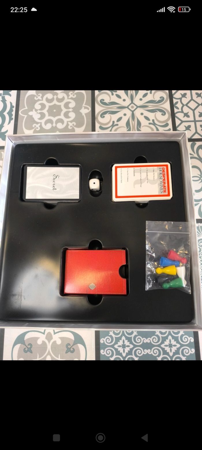 Jeux de société Desperate Housewives Fr complet - photo numéro 5