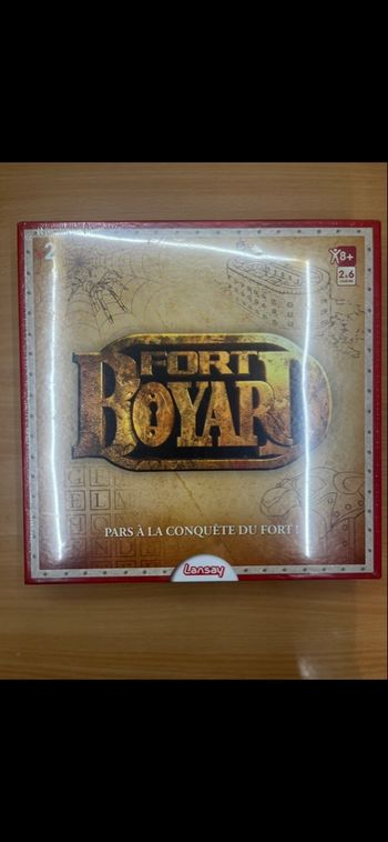 Jeu de société Fort Boyard - Neuf sous blister