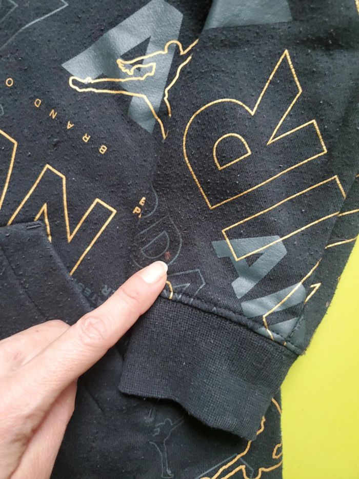 Pull à capuche 4 ans Jordan - photo numéro 4