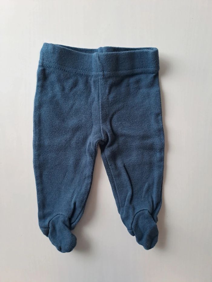 Lot de 2 leggings bébé garçon 3 mois - photo numéro 4