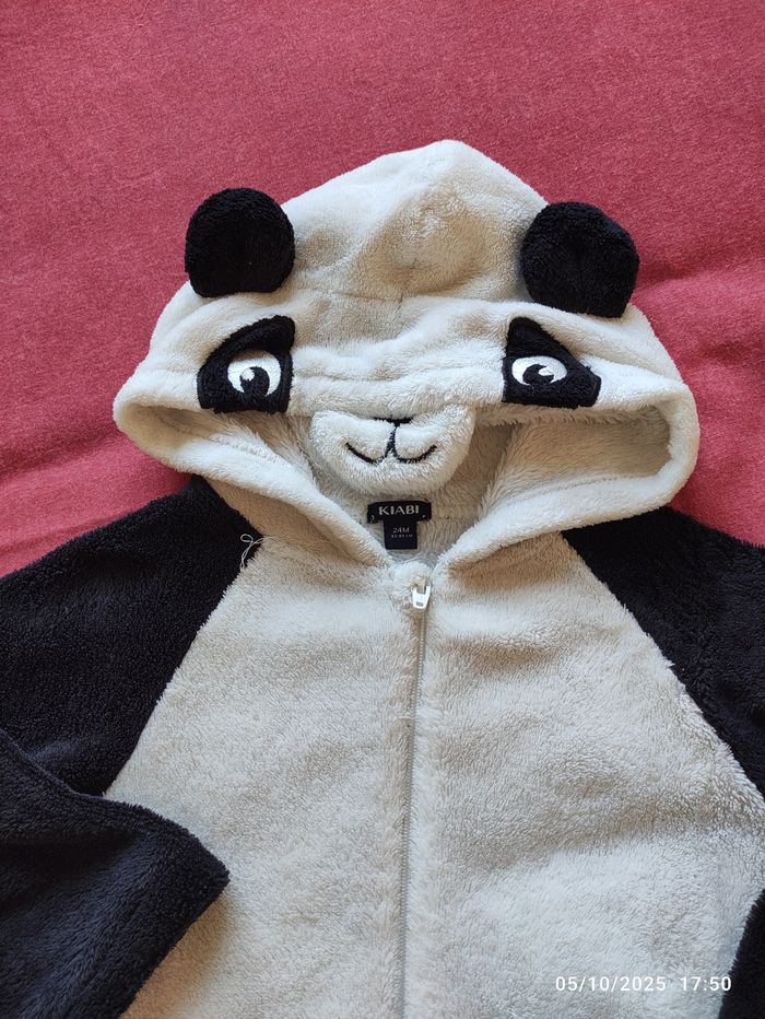 Sur pyjama velours Kiabi 24 mois - photo numéro 2