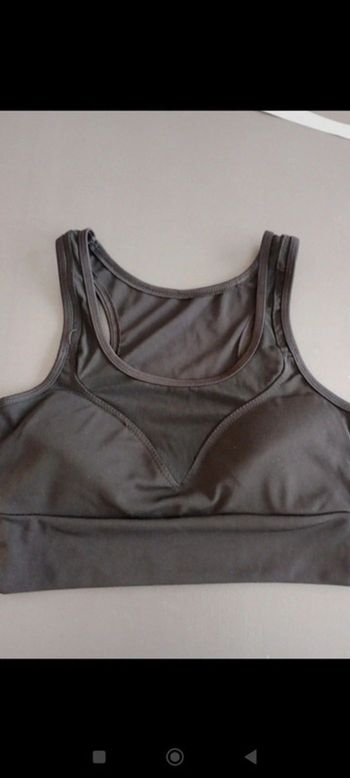 Brassière noire