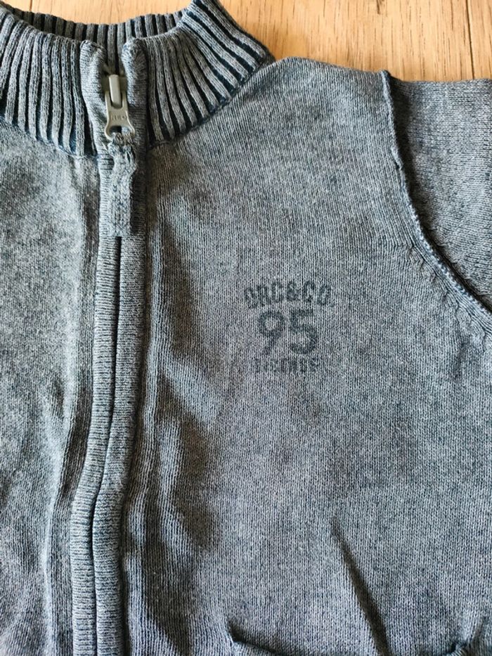 Gilet 2 ans garçon - photo numéro 2