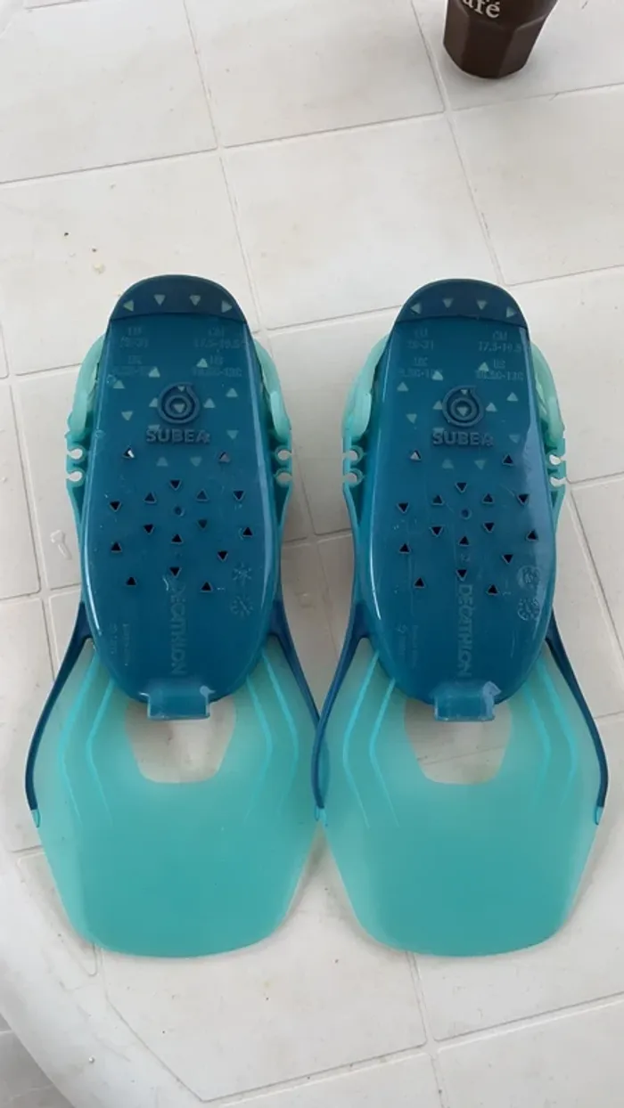 Palme enfant piscine 28-31 - photo numéro 2