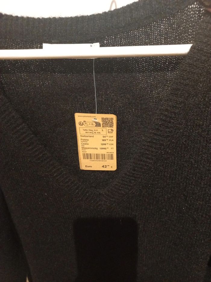 Robe pull noir - photo numéro 4