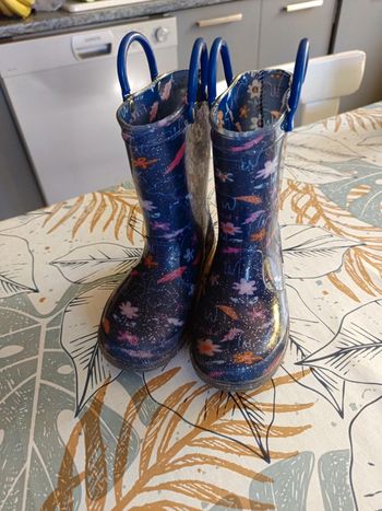 Bottes taille 26