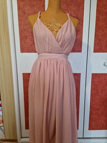 Robe dos croisés