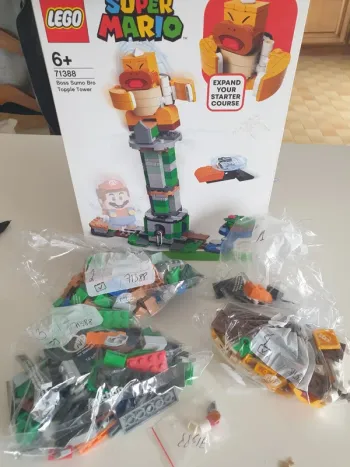 Lego marion 71388 Boss Sumo bro topple tower